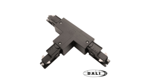 LCB LED Europe 3-Fase DALI Spanningsrail toebehoren | T verbinding T2 - Koppelstuk - Rechts 2 - voeding SPS Connector - Zwart LCB LED Europe 3-Fase DALI Spanningsrail toebehoren | T verbinding T2 - Koppelstuk - Rechts 2 - voeding SPS Connector - Zwart