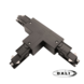 LCB LED 3-Fase DALI Spanningsrail toebehoren | T verbinding T2 - Koppelstuk - Rechts 2 - voeding SPS Connector - Zwart LCB LED 3-Fase DALI Spanningsrail toebehoren | T verbinding T2 - Koppelstuk - Rechts 2 - voeding SPS Connector - Zwart