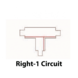 LCB LED 3-Fase DALI Spanningsrail toebehoren | T verbinding T1 - Koppelstuk - Rechts 1 - voeding SPS Connector - Zwart LCB LED 3-Fase DALI Spanningsrail toebehoren | T verbinding T1 - Koppelstuk - Rechts 1 - voeding SPS Connector - Zwart