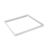 LCB LED Europe  Klik opbouwframe Wit - voor LED-Panel - 62x62 cm - 68mm | Geschikt voor Backlit- und Sidelit-Panel