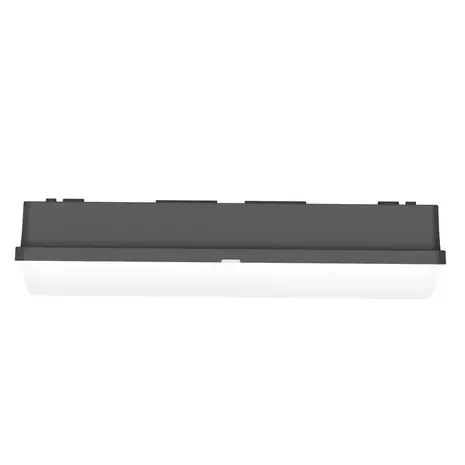 LED Bulkhead Opbouwlamp - Zwart - IP65 IK06 - 5W/7W/9W - 3000K/4000K - 356x80x115mm | CCT SWITCH - DIP SWITCH LED Bulkhead Opbouwlamp - Zwart - IP65 IK06 - 5W/7W/9W - 3000K/4000K - 356x80x115mm | CCT SWITCH - DIP SWITCH