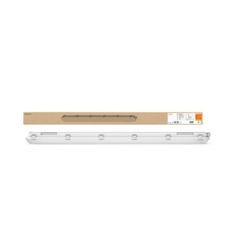 Ledvance Zakelijk: Professionele LED Verlichting & Armaturen | voor de installateur LED Waterdichte Montagebalk - 32W 138 lm/w  - 4000k - 120cm - IP65