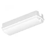 LED Bulkhead Opbouwlamp - Wit - IP65 IK06 - 5W/7W/9W - 3000K/4000K - 356x80x115mm | CCT SWITCH - DIP SWITCH - Beweging & Lichtsensor