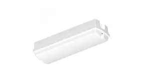 Ledvance Zakelijk: Professionele LED Verlichting & Armaturen | voor de installateur LED Bulkhead Opbouwlamp - Wit - IP65 IK06 - 5W/7W/9W - 3000K/4000K - 356x80x115mm | CCT SWITCH - DIP SWITCH - Beweging & Lichtsensor