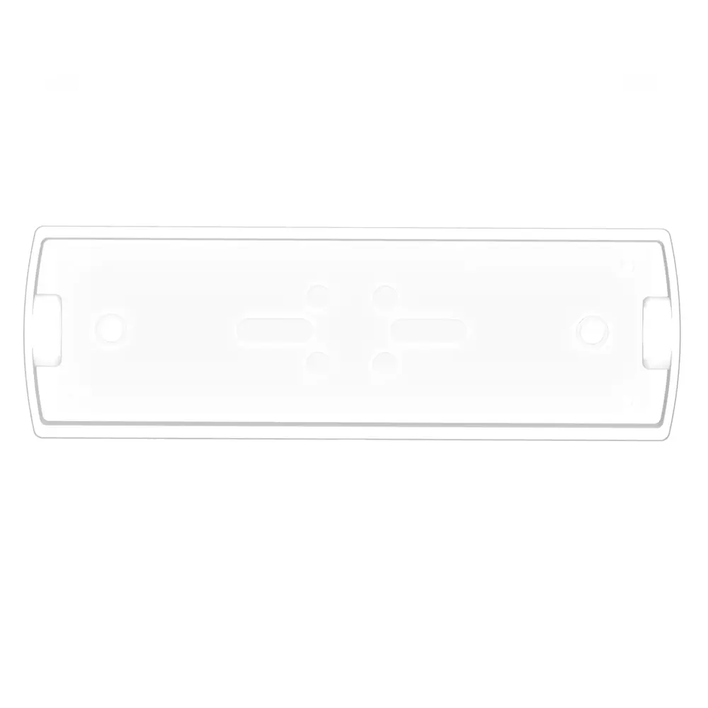 Ledvance Zakelijk: Professionele LED Verlichting & Armaturen | voor de installateur LED Bulkhead Opbouwlamp - Wit - IP65 IK06 - 5W/7W/9W - 3000K/4000K - 356x80x115mm | CCT SWITCH - DIP SWITCH - Beweging & Lichtsensor