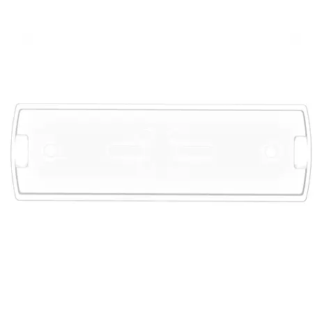 Ledvance Zakelijk: Professionele LED Verlichting & Armaturen | voor de installateur LED Bulkhead Opbouwlamp - Wit - IP65 IK06 - 5W/7W/9W - 3000K/4000K - 356x80x115mm | CCT SWITCH - DIP SWITCH - Beweging & Lichtsensor