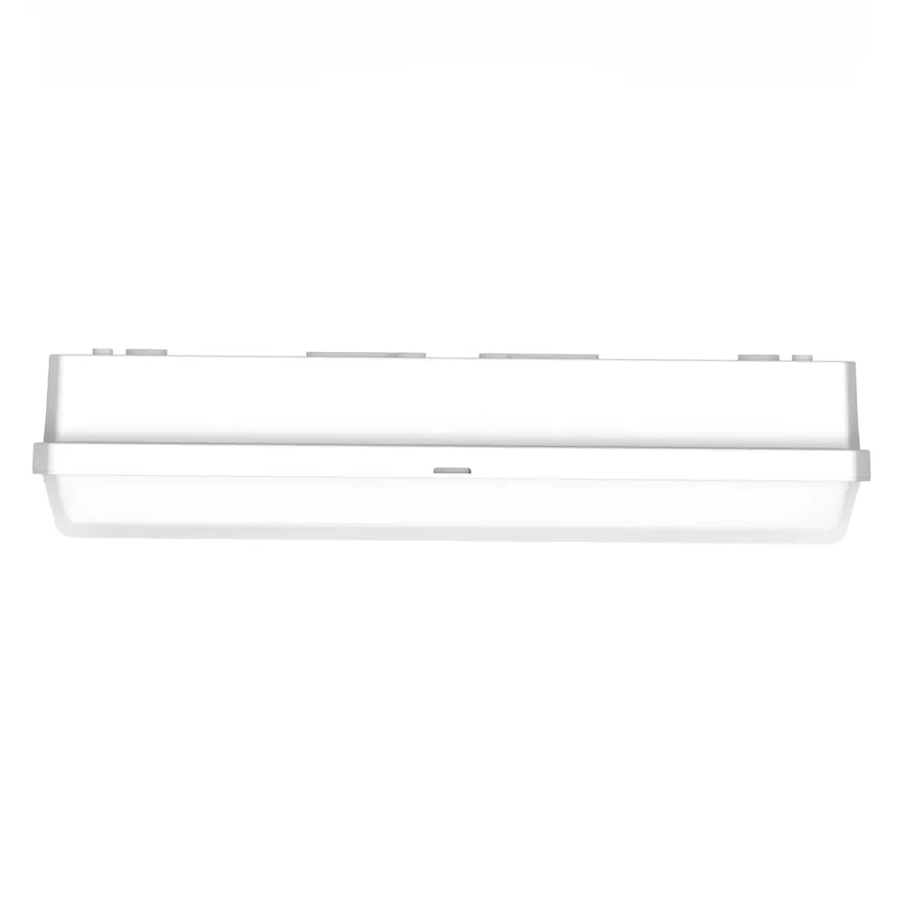 LED Bulkhead Opbouwlamp - Wit - IP65 IK06 - 5W/7W/9W - 3000K/4000K - 356x80x115mm | CCT SWITCH - DIP SWITCH - Beweging & Lichtsensor LED Bulkhead Opbouwlamp - Wit - IP65 IK06 - 5W/7W/9W - 3000K/4000K - 356x80x115mm | CCT SWITCH - DIP SWITCH - Beweging & Lichtsensor