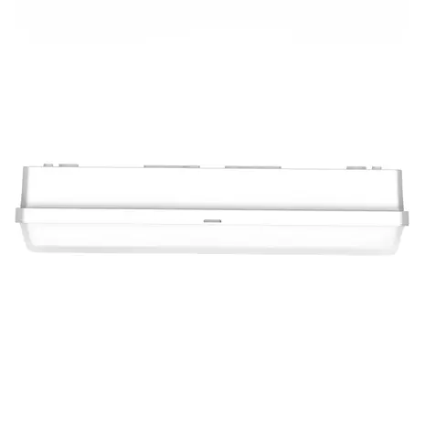 LED Bulkhead Opbouwlamp - Wit - IP65 IK06 - 5W/7W/9W - 3000K/4000K - 356x80x115mm | CCT SWITCH - DIP SWITCH - Beweging & Lichtsensor LED Bulkhead Opbouwlamp - Wit - IP65 IK06 - 5W/7W/9W - 3000K/4000K - 356x80x115mm | CCT SWITCH - DIP SWITCH - Beweging & Lichtsensor