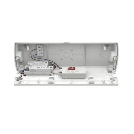 LED Bulkhead Opbouwlamp - Wit - IP65 IK06 - 5W/7W/9W - 3000K/4000K - 356x80x115mm | CCT SWITCH - DIP SWITCH - Beweging & Lichtsensor LED Bulkhead Opbouwlamp - Wit - IP65 IK06 - 5W/7W/9W - 3000K/4000K - 356x80x115mm | CCT SWITCH - DIP SWITCH - Beweging & Lichtsensor