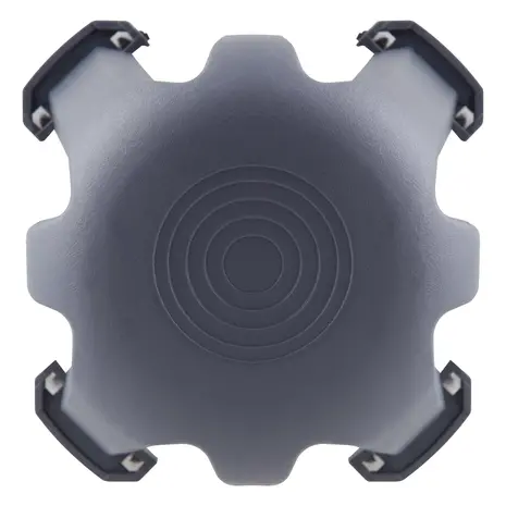 Inbouwspot Toebehoren | Afstandhouder Isolatie - zwart - Geschikt voor  68-82mm Zaagmaat Inbouwspot Toebehoren | Afstandhouder Isolatie - zwart - Geschikt voor  68-82mm Zaagmaat