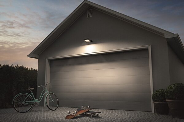 LED Breedstraler IP65 - Endura Zwart  - 100W 8800Lm 100D - 4000K 840 Koel Wit |  Symmetrisch - 5 jaar garantie