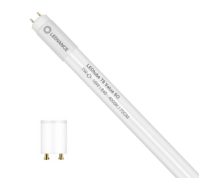 Ledvance Zakelijk: Professionele LED Verlichting & Armaturen LED Buis T8 Value (EM/Mains) Standard Output 7W 850lm - 840 Koel Wit | 72cm - Vervangt 16W