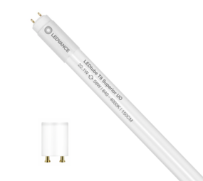 Ledvance Zakelijk: Professionele LED Verlichting & Armaturen Ledvance LED Buis T8 Superior (EM/Mains) Ultra Output 22.1W 4100lm - 840 Koel Wit | 150cm - Vervangt 58W