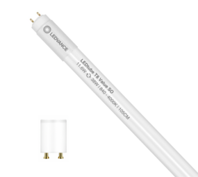 Ledvance Zakelijk: Professionele LED Verlichting & Armaturen LED Buis T8 Value (EM/Mains) Standard Output 11.6W 1400lm - 840 Koel Wit | 105cm - Vervangt 38W