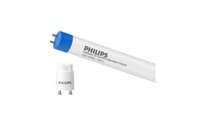 Philips LED Verlichting | Officieel distributeur LED Buis T8 CorePro (EM/Mains) Standard Output 20W 2200lm - 840 Koel Wit | 150cm - Vervangt 58W
