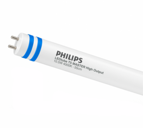 Philips LED Verlichting | Officieel distributeur LED Buis T5 MASTER Instantfit (HF) High Output 10.5W 1600Lm - 4000k 840 Koel Wit | 55cm - Dimbaar - Vervangt 24W