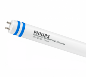 Philips LED Verlichting | Officieel distributeur LED Buis T5 MASTER (HF) High Efficiency 20W 2800lm - 830 Warm Wit | 145cm - Vervangt 35W