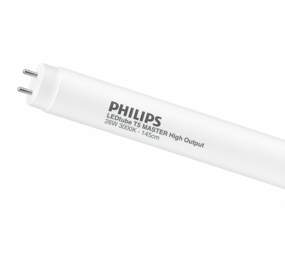 Philips LED Verlichting | Officieel distributeur LED Buis T5 MASTER (Mains AC) High Output 26W 3600lm - 830 Warm Wit | 145cm - Vervangt 49W