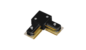 Braytron 1-Fase Spanningsrail zwart toebehoren | L stuk - Hoek verbinding - voeding Connector - 1-Phase Braytron 1-Fase Spanningsrail zwart toebehoren | L stuk - Hoek verbinding - voeding Connector - 1-Phase