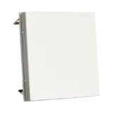 ION INDUSTRIES Schakelmateriaal Tastdimmer Knop Mat Alpin Wit - Touch dimmer Button Matt Alpin White V1/J1 - Type 80.300.085