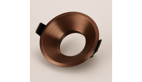Inbouwspot armatuur IP20 - Rond Malmo 85MM - Donker Brons - Verzonken 1-Lichts | GU10 Fitting - Zaagmaat 75MM Inbouwspot armatuur IP20 - Rond Malmo 85MM - Donker Brons - Verzonken 1-Lichts | GU10 Fitting - Zaagmaat 75MM