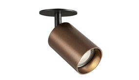 LED Inbouwspot Richtspot GU10 124MM - Coffee Donker Brons   |  GU10 Fitting Richtbaar - Zaagmaat 70MM LED Inbouwspot Richtspot GU10 124MM - Coffee Donker Brons   |  GU10 Fitting Richtbaar - Zaagmaat 70MM