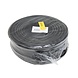 LCB LED Europe  Installatiekabel VMVL flex 3x1mm²  | 100 Meter - Zwart Type 162948