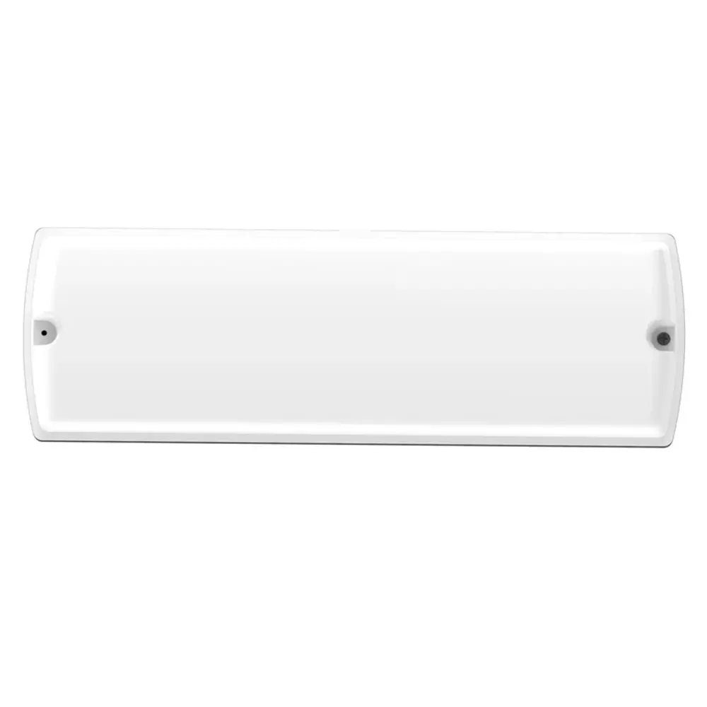 LED Bulkhead Opbouwlamp - Zwart - IP65 IK10 - 5W/7W/9W - 3000K/4000K - 356x80x115mm | CCT SWITCH - DIP SWITCH - Beweging & Lichtsensor LED Bulkhead Opbouwlamp - Zwart - IP65 IK10 - 5W/7W/9W - 3000K/4000K - 356x80x115mm | CCT SWITCH - DIP SWITCH - Beweging & Lichtsensor