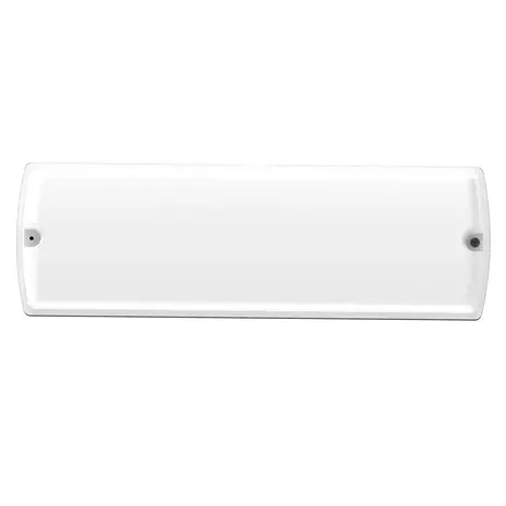 Ledvance Zakelijk: Professionele LED Verlichting & Armaturen | voor de installateur LED Bulkhead Opbouwlamp - Zwart - IP65 IK10 - 5W/7W/9W - 3000K/4000K - 356x80x115mm | CCT SWITCH - DIP SWITCH - Beweging & Lichtsensor