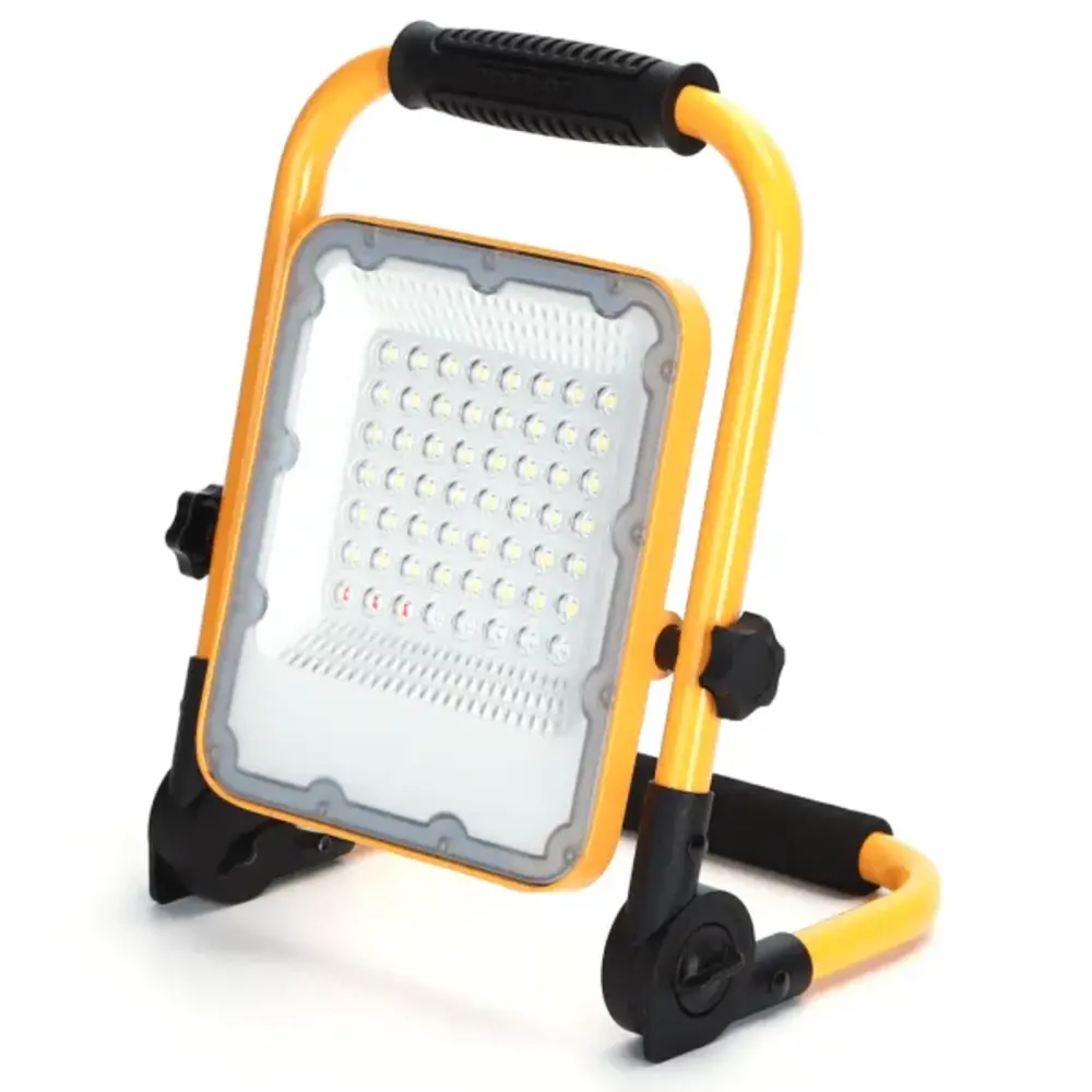 Aigostar LED Werklamp oplaadbaar IP65 - 30W 1000 Lumen - 6500K daglicht wit - Tot 12 uur gebruik Aigostar LED Werklamp oplaadbaar IP65 - 30W 1000 Lumen - 6500K daglicht wit - Tot 12 uur gebruik