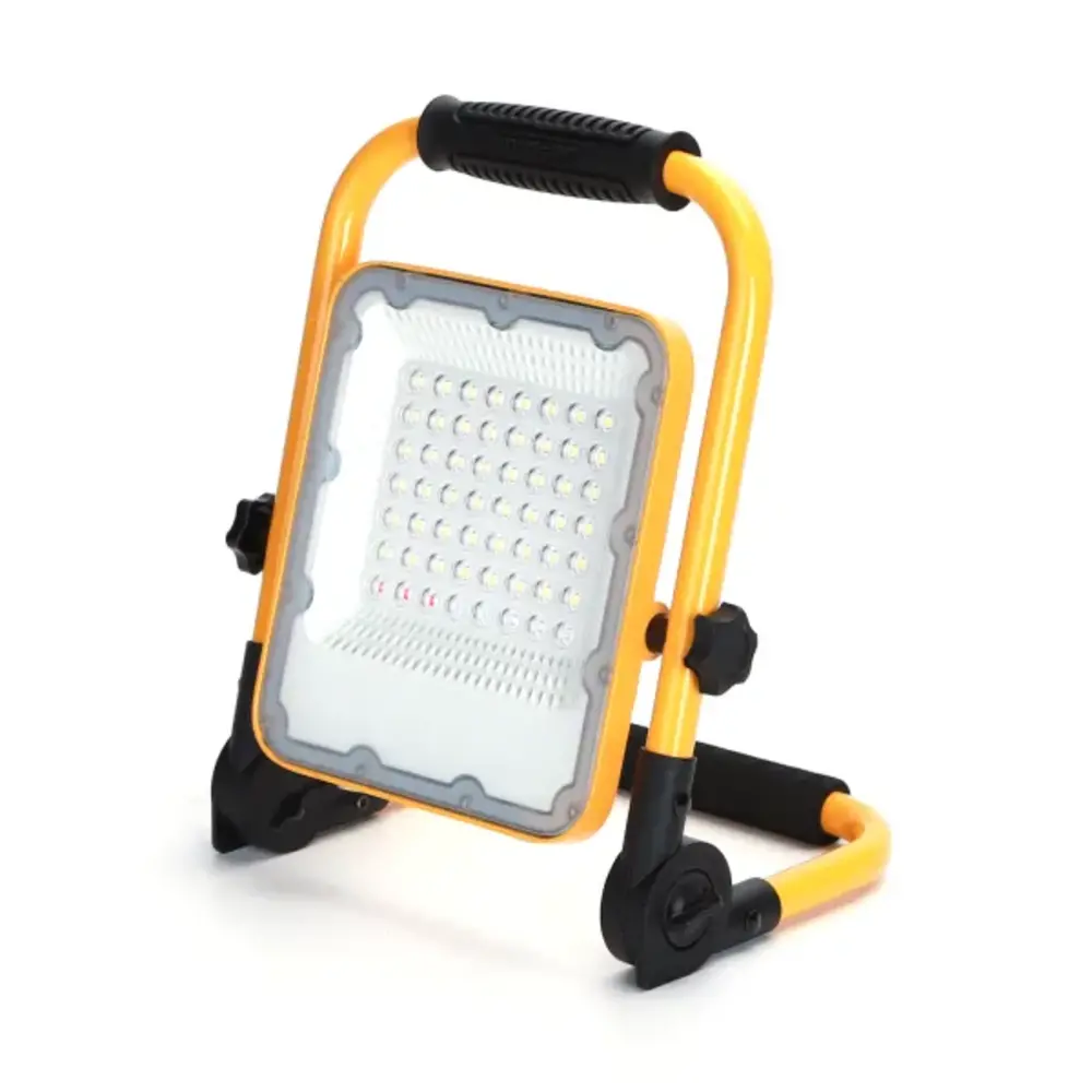 Aigostar LED Werklamp oplaadbaar IP65 - 30W 1000 Lumen - 6500K daglicht wit - Tot 12 uur gebruik Aigostar LED Werklamp oplaadbaar IP65 - 30W 1000 Lumen - 6500K daglicht wit - Tot 12 uur gebruik