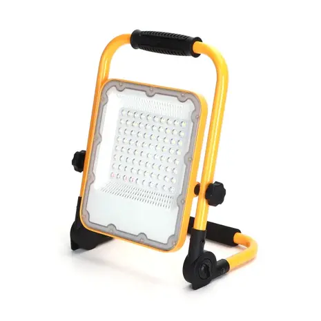 Aigostar LED Werklamp oplaadbaar IP65 - 50W 1400 Lumen - 6500K daglicht wit - Tot 12 uur gebruik Aigostar LED Werklamp oplaadbaar IP65 - 50W 1400 Lumen - 6500K daglicht wit - Tot 12 uur gebruik