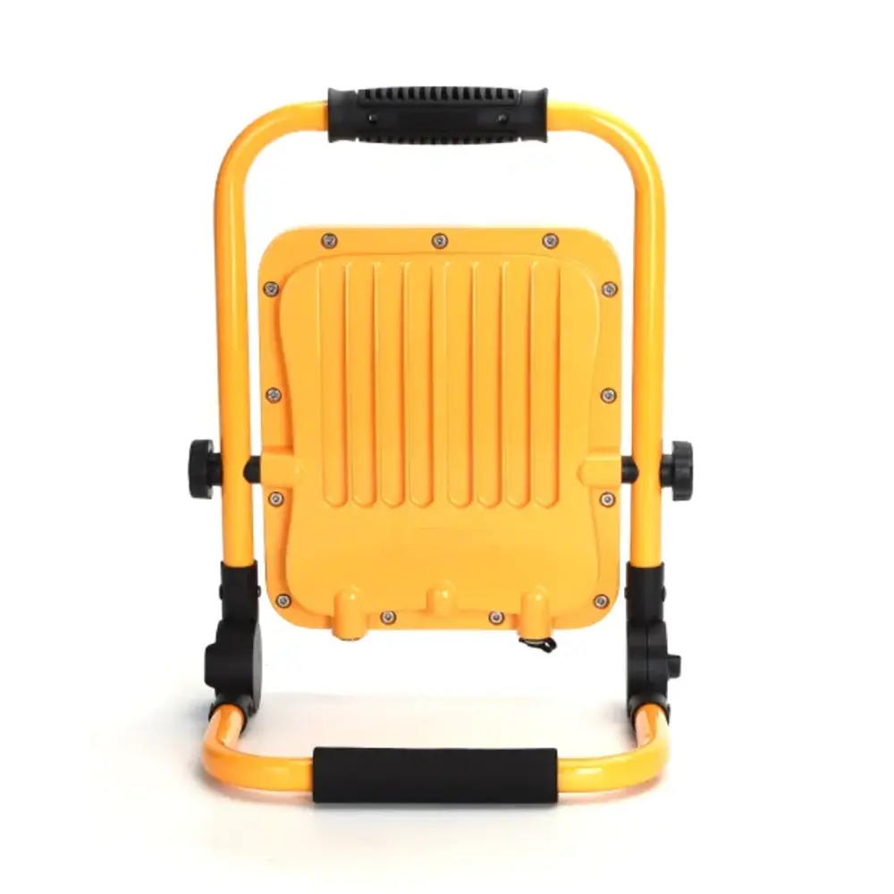 Aigostar LED Werklamp oplaadbaar IP65 - 50W 1400 Lumen - 6500K daglicht wit - Tot 12 uur gebruik Aigostar LED Werklamp oplaadbaar IP65 - 50W 1400 Lumen - 6500K daglicht wit - Tot 12 uur gebruik