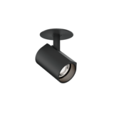Dimbare LED Inbouwspot Richtspot 55MM CENO 1.0  Zwart - DTW 2000-3000K  |  Dimtone - Optioneel DALI-2 - Richtbaar - Zaatgmaat 50MM