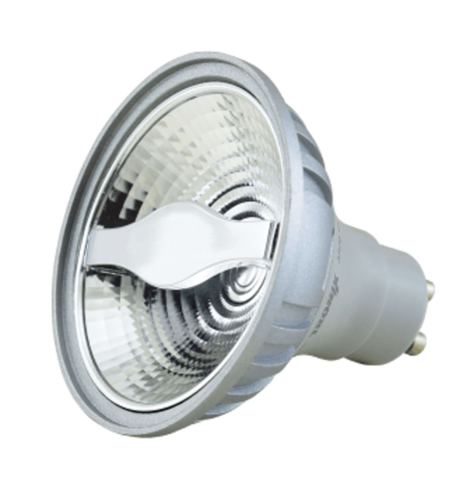 LED Spot AR70 GU10 - Verzonken - 6W 550lm - DTW 2000-2700K Dim To Warm | UGR11 - Dimtone Dimbaar - GU10 fitting LED Spot AR70 GU10 - Verzonken - 6W 550lm - DTW 2000-2700K Dim To Warm | UGR11 - Dimtone Dimbaar - GU10 fitting