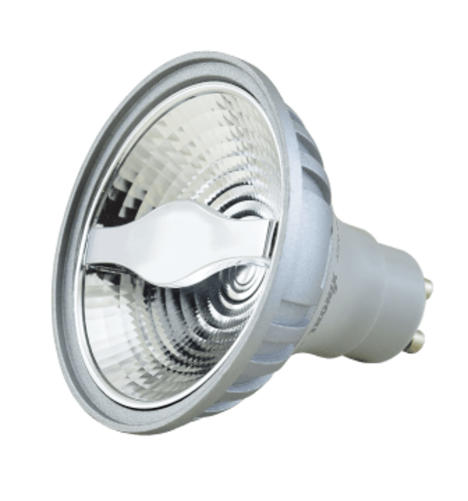 Tronix LED Spot AR70 GU10 - Verzonken - 6W 550lm - DTW 2000-2700K Dim To Warm | UGR11 - Dimtone  Dimbaar - GU10 fitting