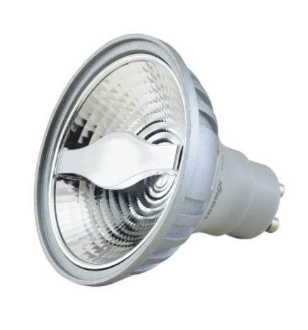 Tronix LED Spot AR70 GU10 - Verzonken - 6W 550lm - DTW 2000-2700K Dim To Warm | UGR11 - Dimtone  Dimbaar - GU10 fitting