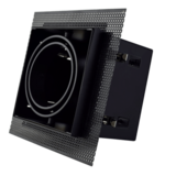 LCB LED Europe  Trimless Inbouwspot AR70 - Vierkant 110MM - Mat zwart  1-Lichts Enkel | GU10 Fitting - Kantelbaar 30° - Zaagmaat 108MM