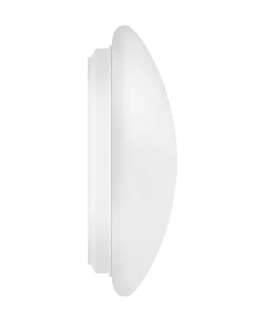 Ledvance Zakelijk: Professionele LED Verlichting & Armaturen LED Plafond/ Wandlamp - IP44 Bulkhead Surface -  Wit - 13W 920Lm - 3000k 830 Warm Wit | IK03 - Ø250mm - 3 jaar garantie