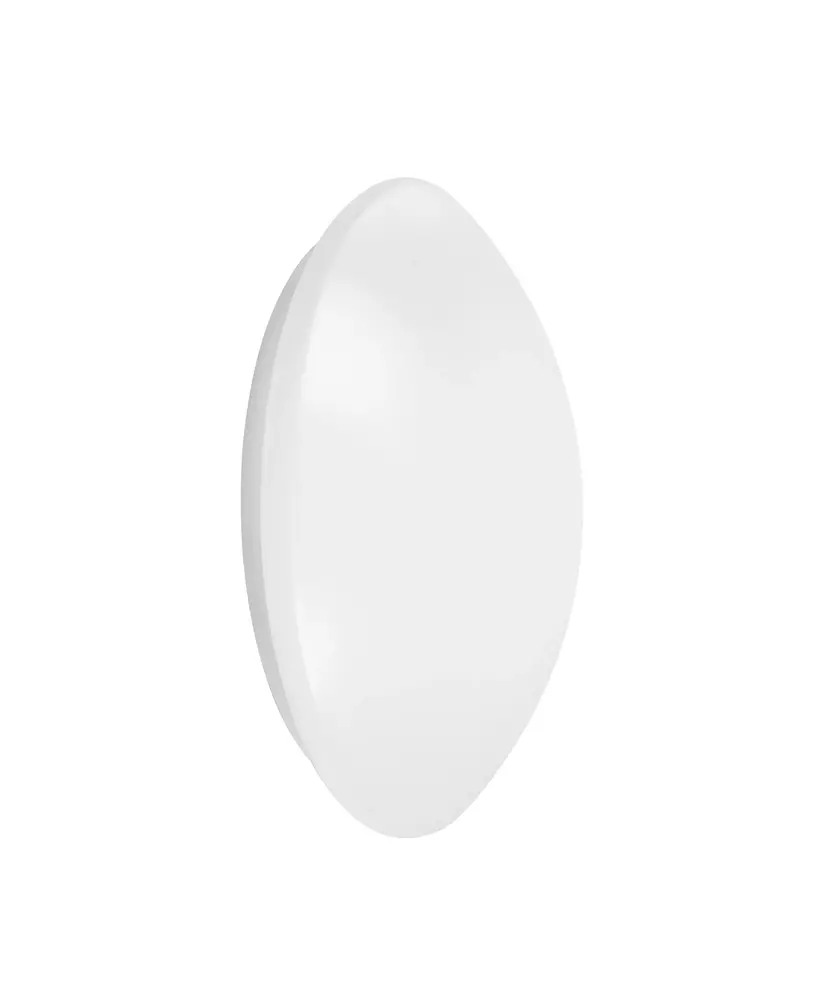 Ledvance LED Plafond/ Wandlamp - IP44 Bulkhead Surface -  Wit - 13W 920Lm - 3000k 830 Warm Wit | IK03 - Ø250mm - 3 jaar garantie