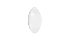 Ledvance LED Plafond/ Wandlamp - IP44 Bulkhead Surface -  Wit - 13W 920Lm - 3000k 830 Warm Wit | IK03 - Ø250mm - 3 jaar garantie Ledvance LED Plafond/ Wandlamp - IP44 Bulkhead Surface -  Wit - 13W 920Lm - 3000k 830 Warm Wit | IK03 - Ø250mm - 3 jaar garantie