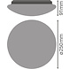 Ledvance LED Plafond/ Wandlamp - IP44 Bulkhead Surface - Wit - 13W 920Lm - 3000k 830 Warm Wit | IK03 - Ø250mm - 3 jaar garantie Ledvance LED Plafond/ Wandlamp - IP44 Bulkhead Surface - Wit - 13W 920Lm - 3000k 830 Warm Wit | IK03 - Ø250mm - 3 jaar garantie