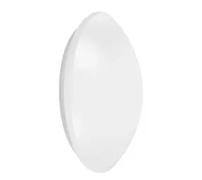 Ledvance Zakelijk: Professionele LED Verlichting & Armaturen LED Plafond/ Wandlamp - IP44 Bulkhead Surface -  Wit - 13W 920Lm - 4000k 840 Helder Wit | IK03 - Ø250mm - 3 jaar garantie