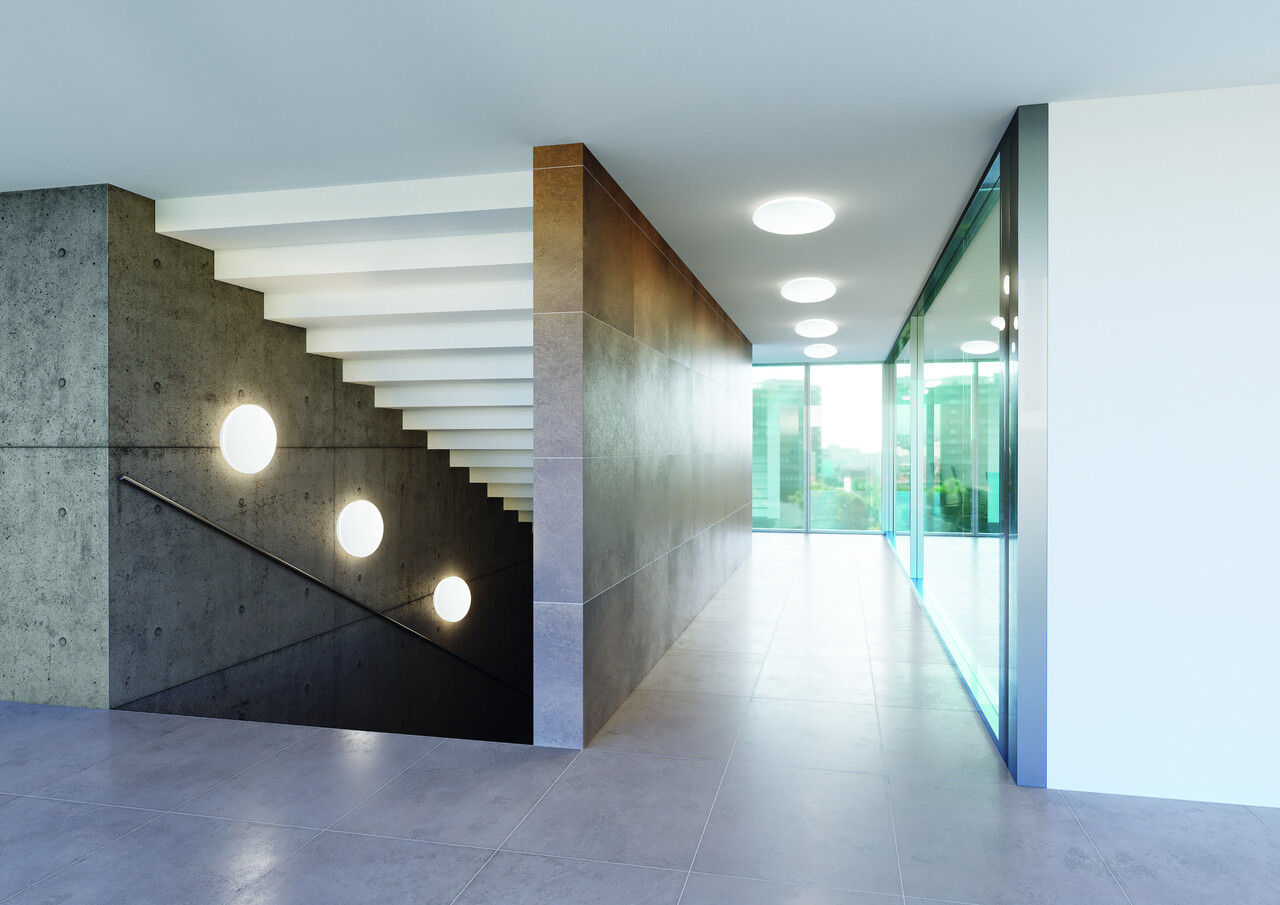 Ledvance Zakelijk: Professionele LED Verlichting & Armaturen | voor de installateur LED Plafond/ Wandlamp - IP44 Bulkhead Surface -  Wit - 13W 920Lm - 4000k 840 Helder Wit | IK03 - Ø250mm - 3 jaar garantie