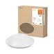 Ledvance LED Bulkhead Surface Circulair 350 Wit 18W 1440lm - 830 Warm Wit | 350mm - IP44 Ledvance LED Bulkhead Surface Circulair 350 Wit 18W 1440lm - 830 Warm Wit | 350mm - IP44