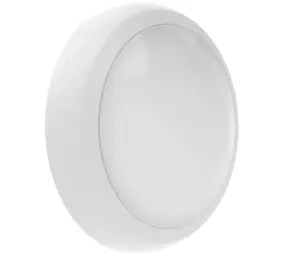Ledvance Zakelijk: Professionele LED Verlichting & Armaturen LED Bulkhead Plafond / Wandlamp IP65 - Combo 325MM -  9-16W  1125-1920Lm - 3000K - 6000K | Multi Lumen & Color Switch - IK10 | 5 Jaar Garantie