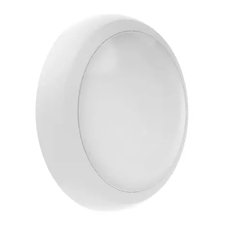 LED Bulkhead Plafond / Wandlamp IP65 - Combo 325MM -  9-16W  1125-1920Lm - 3000K - 6000K | Multi Lumen & Color Switch - IK10 | 5 Jaar Garantie