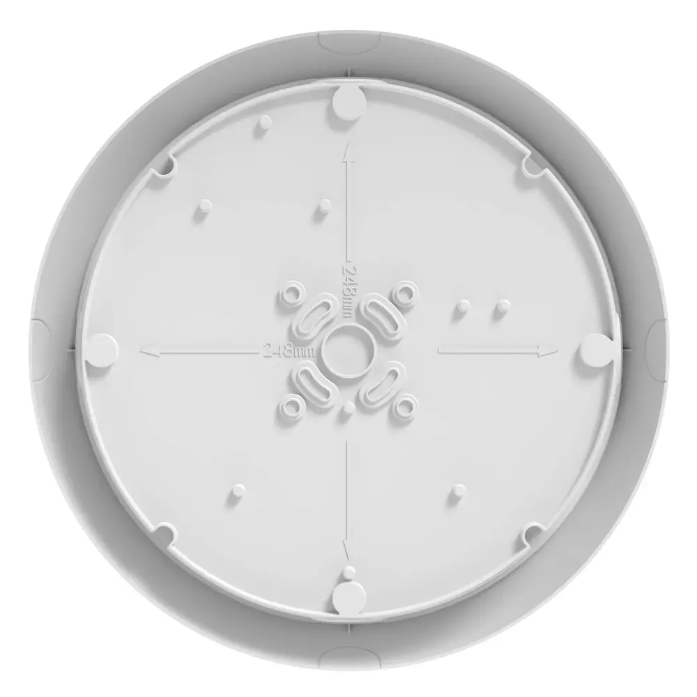 Ledvance Zakelijk: Professionele LED Verlichting & Armaturen LED Bulkhead Plafond / Wandlamp IP65 - Combo 325MM -  9-16W  1125-1920Lm - 3000K - 6000K | Multi Lumen & Color Switch - IK10 | 5 Jaar Garantie