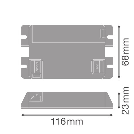 Ledvance Zakelijk: Professionele LED Verlichting & Armaturen | voor de installateur LED Plafond / Wand armatuur Combo Toebehoren | Noodbatterij - Emergency Kit for Ceiling Lights - Type Combo Ledvance Zakelijk: Professionele LED Verlichting & Armaturen | voor de installateur LED Plafond / Wand armatuur Combo Toebehoren | Noodbatterij - Emergency Kit for Ceiling Lights - Type Combo