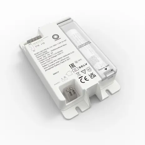 LED Plafond / Wand armatuur Combo Toebehoren | Noodbatterij - Emergency Kit for Ceiling Lights - Type Combo LED Plafond / Wand armatuur Combo Toebehoren | Noodbatterij - Emergency Kit for Ceiling Lights - Type Combo